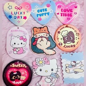 High Quality Relief Decorative Signs With Different Cute Patterns